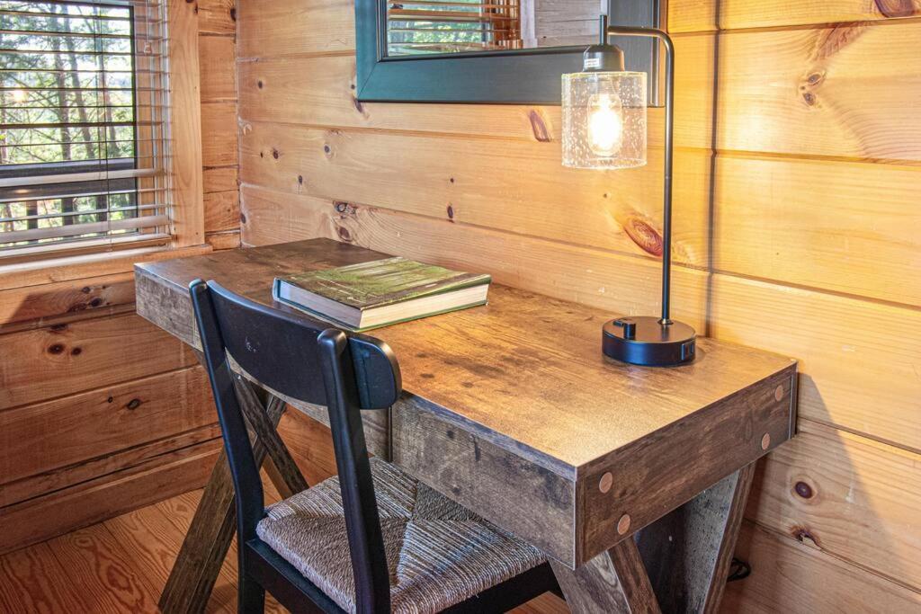 Cherry Log Summit Cabin By Bk Stays - Family Friendly - Playground - Game Room - Jacuzzi - Amazing Mountain Views Esterno foto