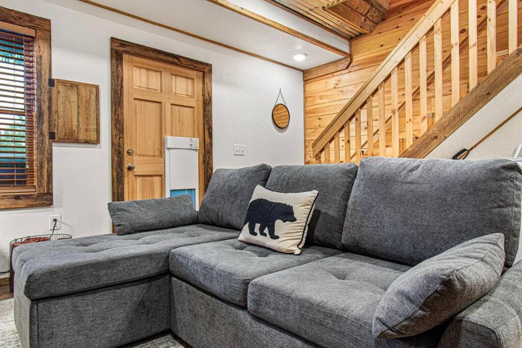 Cherry Log Summit Cabin By Bk Stays - Family Friendly - Playground - Game Room - Jacuzzi - Amazing Mountain Views Esterno foto