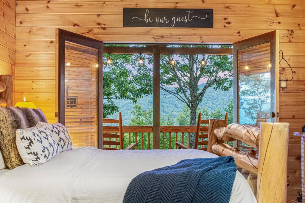 Cherry Log Summit Cabin By Bk Stays - Family Friendly - Playground - Game Room - Jacuzzi - Amazing Mountain Views Esterno foto