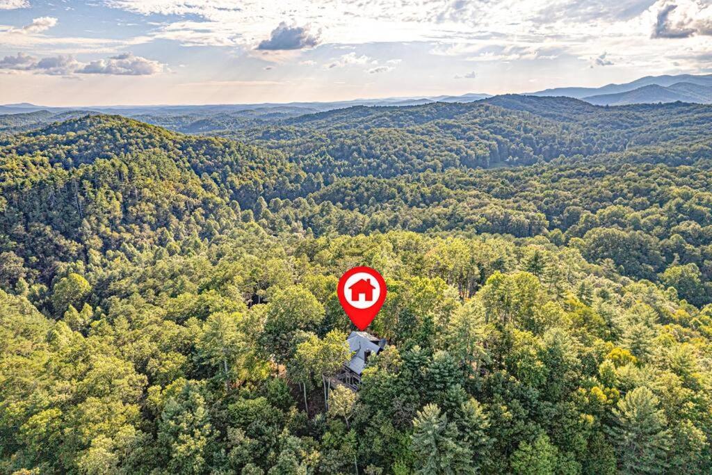 Cherry Log Summit Cabin By Bk Stays - Family Friendly - Playground - Game Room - Jacuzzi - Amazing Mountain Views Esterno foto