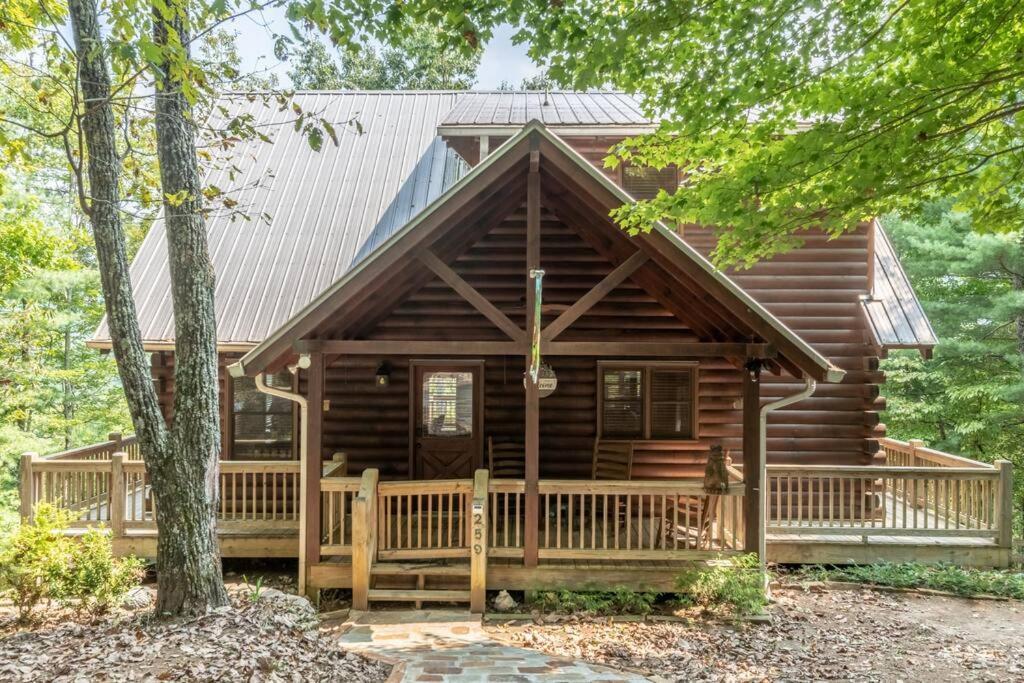 Cherry Log Summit Cabin By Bk Stays - Family Friendly - Playground - Game Room - Jacuzzi - Amazing Mountain Views Esterno foto