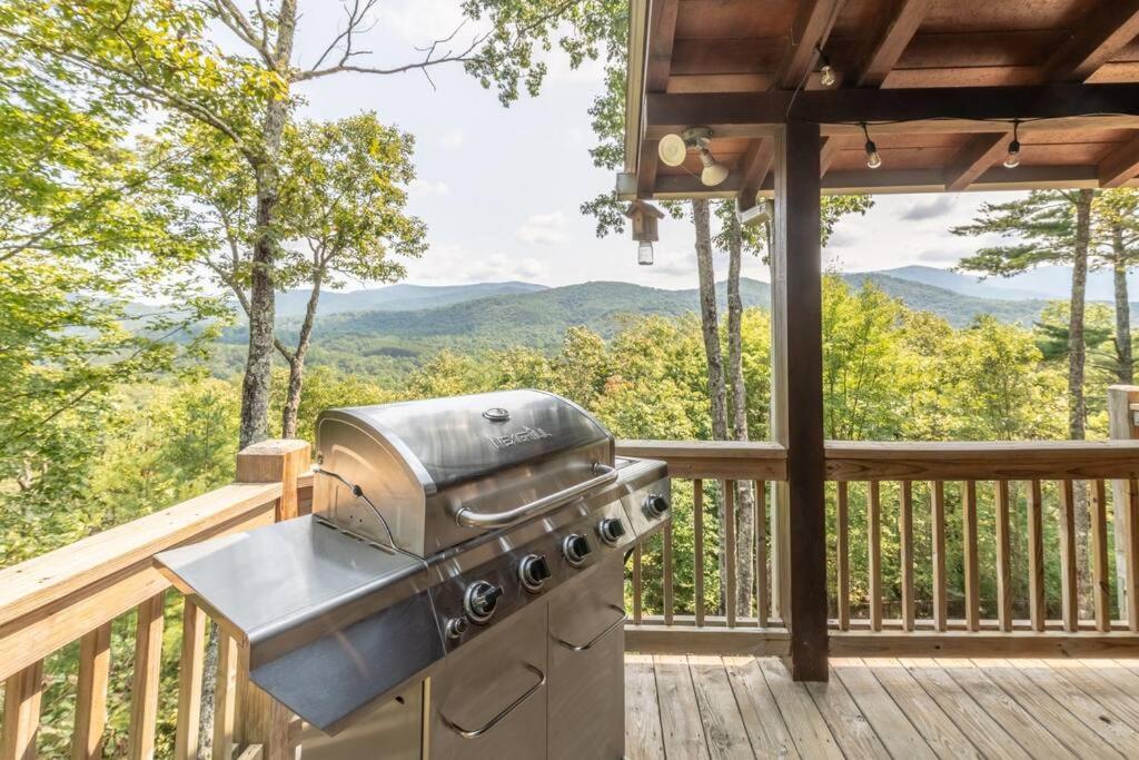 Cherry Log Summit Cabin By Bk Stays - Family Friendly - Playground - Game Room - Jacuzzi - Amazing Mountain Views Esterno foto
